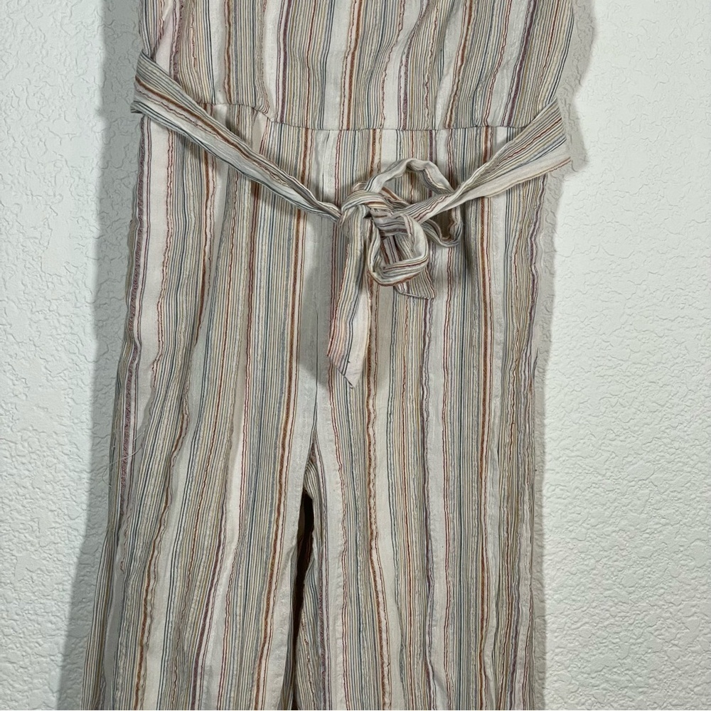 Hayden Girls Romper Cotton Sleeveless Size Medium Spring Summer Kids Jumper - Picture 7 of 9